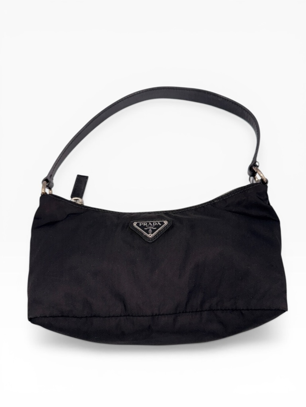 Prada Re-Edition 2005 Re-Nylon Mini Shoulder Bag Black Authenticated - Picture 7 of 16